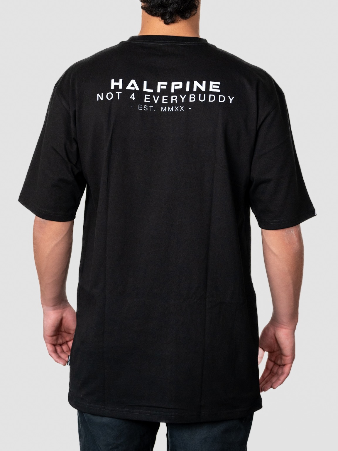 POLERA T-SHIRT EVERYBUDDY BLACK - Imagen 4