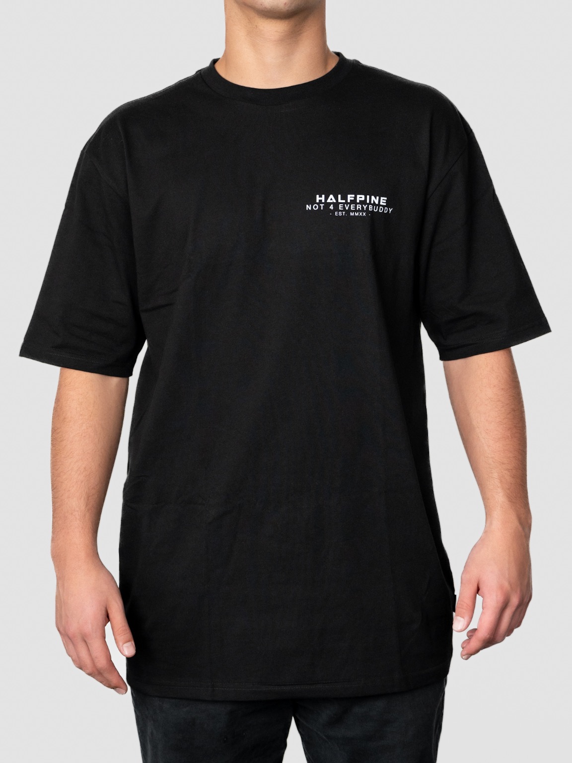 POLERA T-SHIRT EVERYBUDDY BLACK - Imagen 6