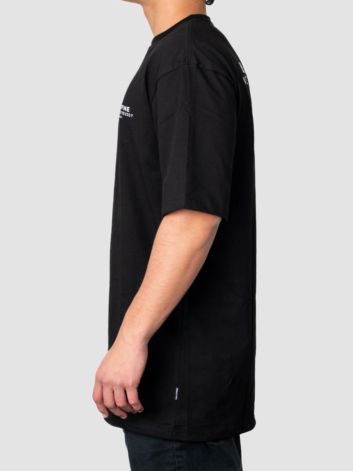 POLERA T-SHIRT EVERYBUDDY BLACK - Imagen 5