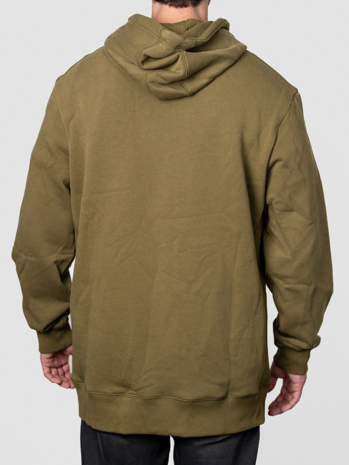 POLERON HOODIE EVERYBUDDY OLIVE - Imagen 4