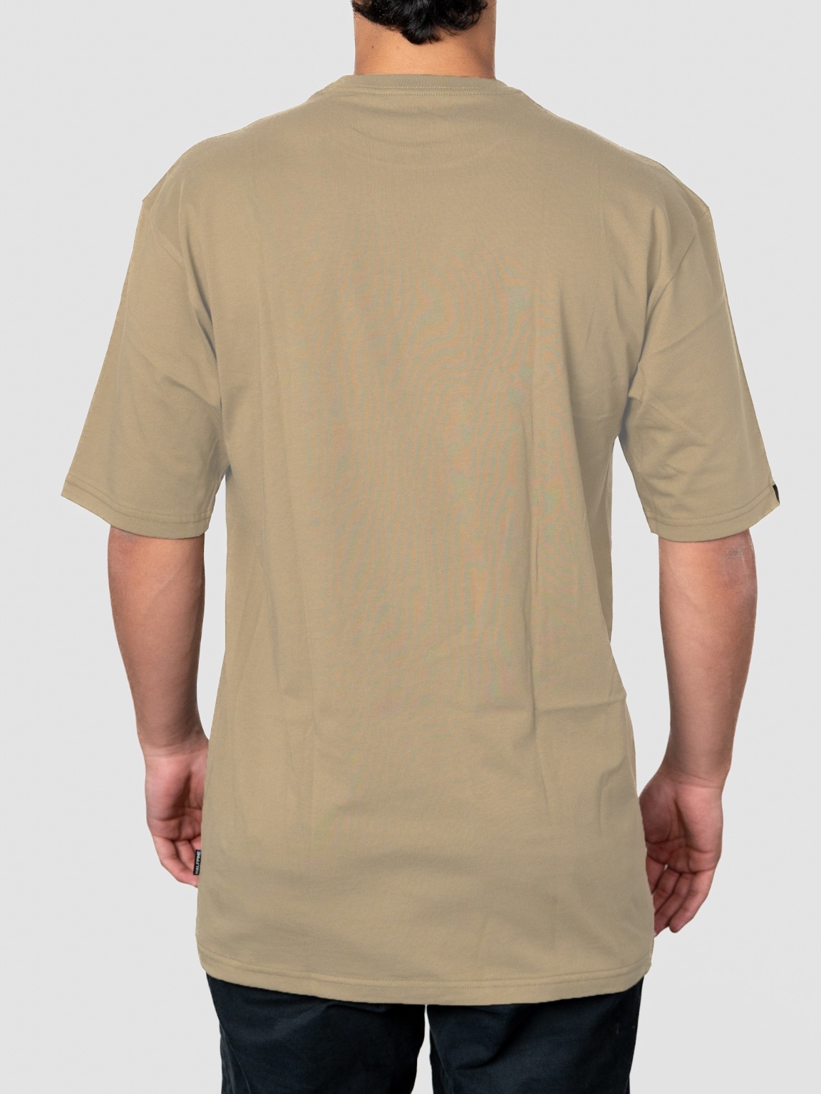 POLERA T-SHIRT PATHLOG BEIGE - Imagen 2