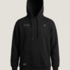 POLERON HOODIE DOUBLE HP BLACK - foto sin modelo