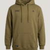 POLERON HOODIE DOUBLE HP OLIVE - foto sin modelo