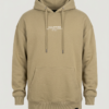 POLERON HOODIE EVERYBUDDY BEIGE - foto sin modelo