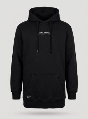 POLERON HOODIE EVERYBUDDY BLACK - foto sin modelo