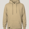 POLERON HOODIE HP HD BEIGE - foto sin modelo