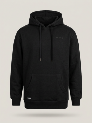 POLERON HOODIE HP HD BLACK - foto sin modelo