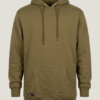 POLERON HOODIE HP HD OLIVE - foto sin modelo