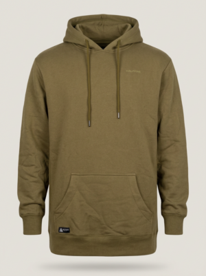 POLERON HOODIE HP HD OLIVE - foto sin modelo