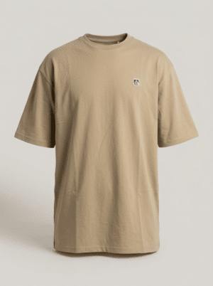 POLERA T-SHIRT PATHLOG BEIGE - foto sin modelo